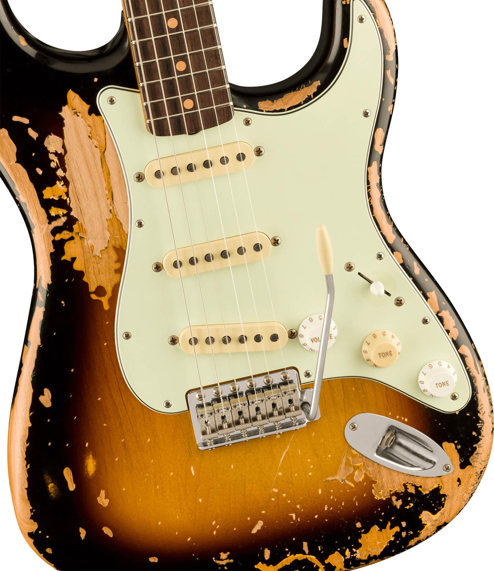 Amazon.com: Fender Mike McCready Stratocaster - 3-Color Sunburst